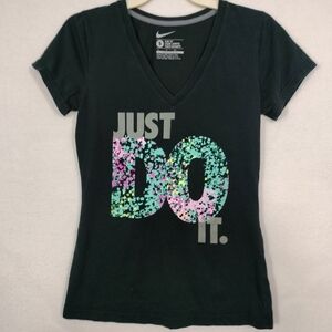 Nike Black Slim Fit Tee